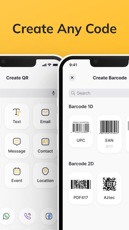 Code Scanner & Widget: QR-Bar screenshot-4