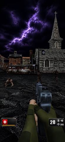 Dark Frontier: Zombie Sector Screenshot 5 of 6
