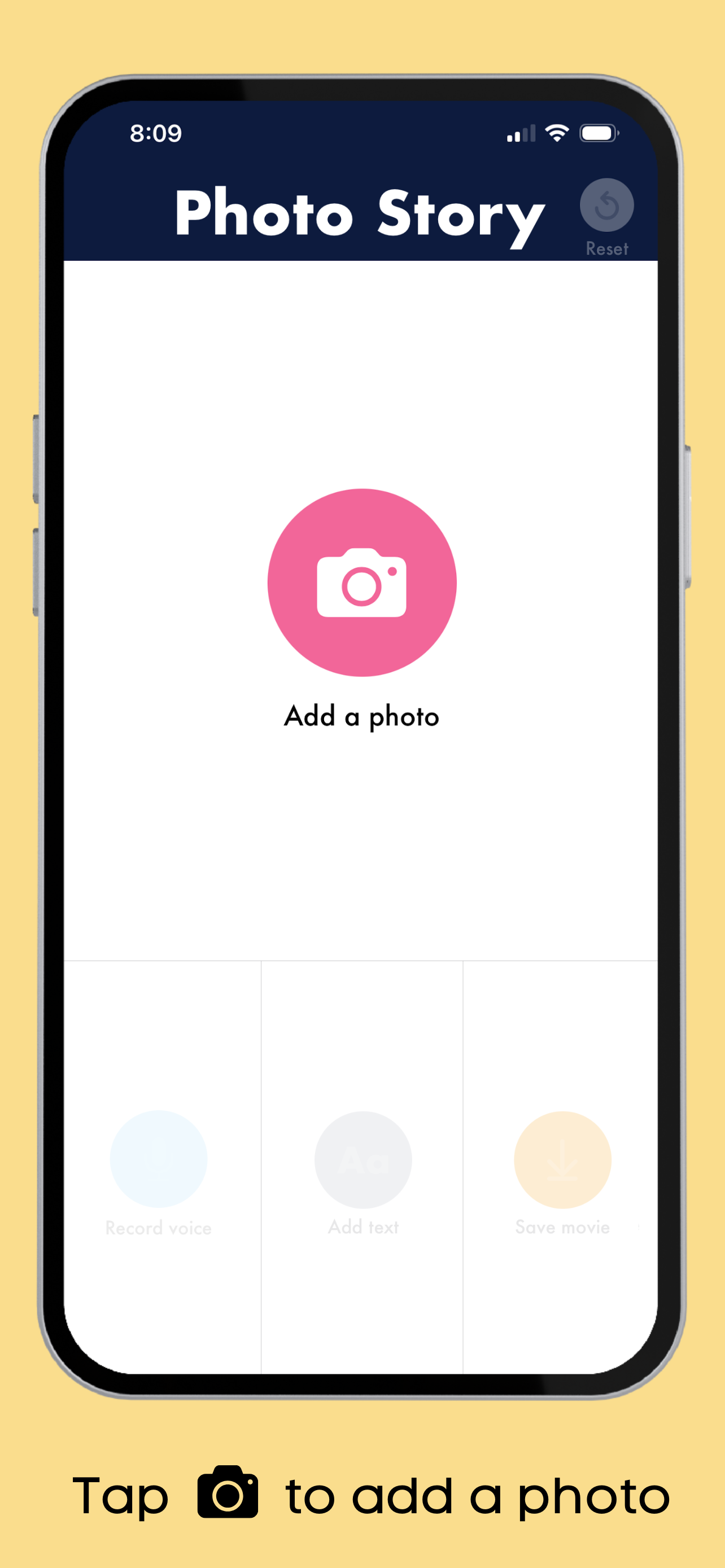 Photo Story screenshot 2