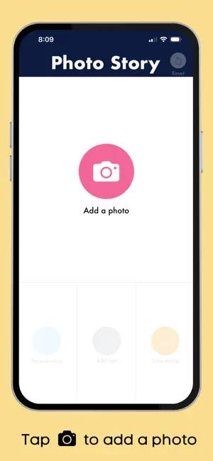 Photo Story screenshot 2