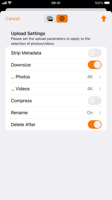 Piwigo iPhone screenshot 9 - Photo & Video app