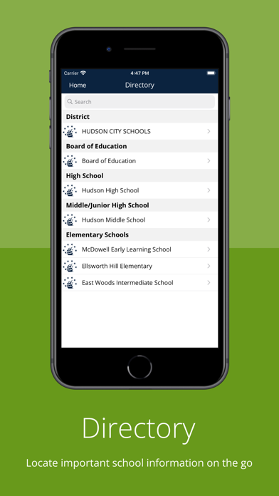 Hudson City Schools - Ohio Screenshot