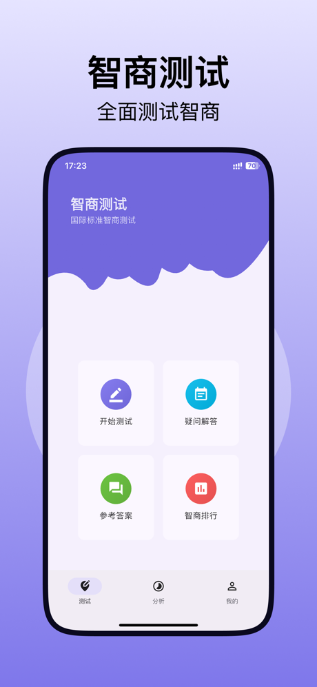 IQ智商测试 screenshot 1