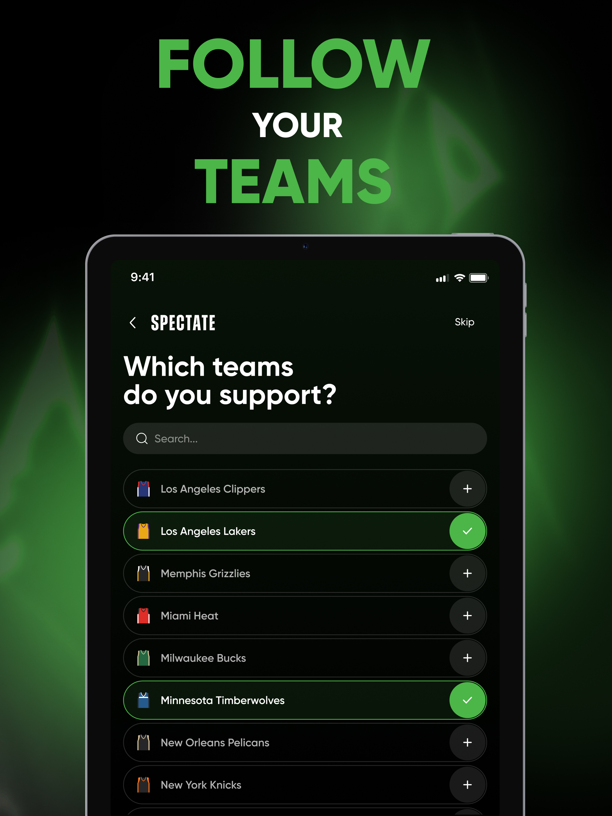 Spectate Sports: Cricket Live screenshot 10