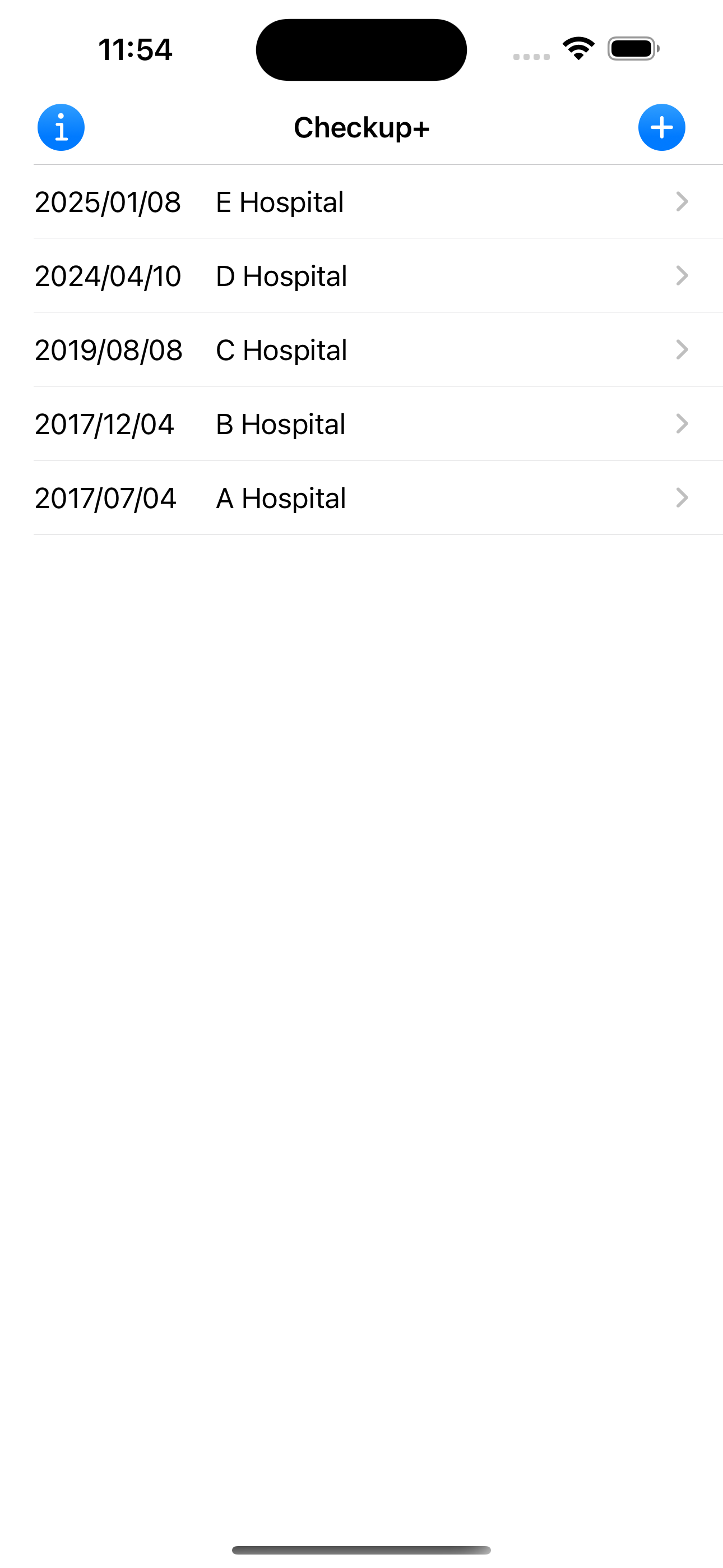 Checkup+