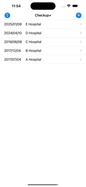 Checkup+ screenshot 3