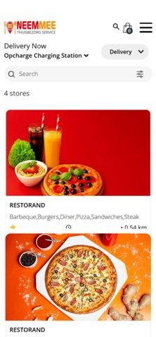 Neemmee screenshot