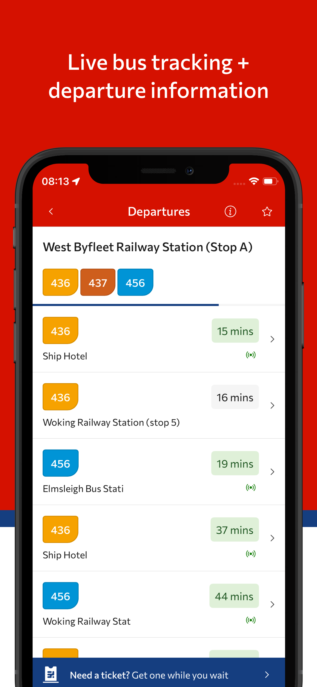 Falcon Buses screenshot 3