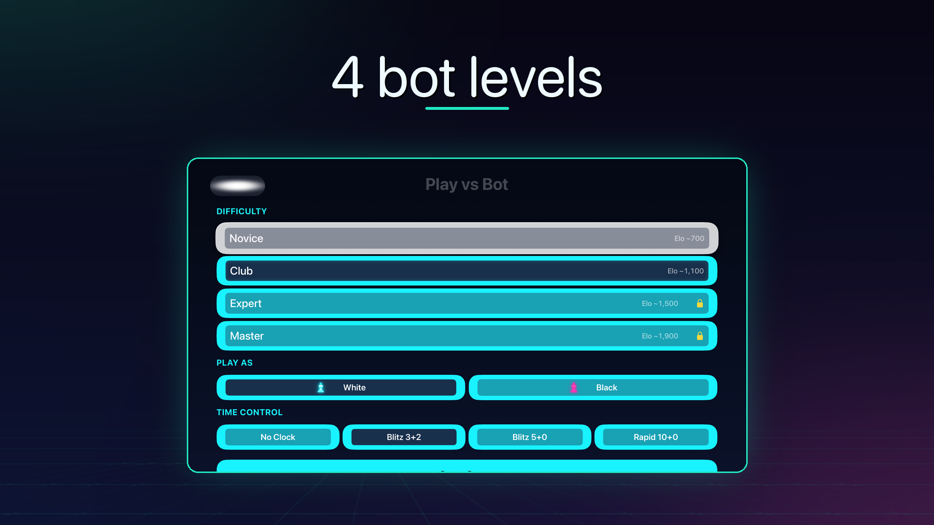 Neon Chess: Offline & Online screenshot 12