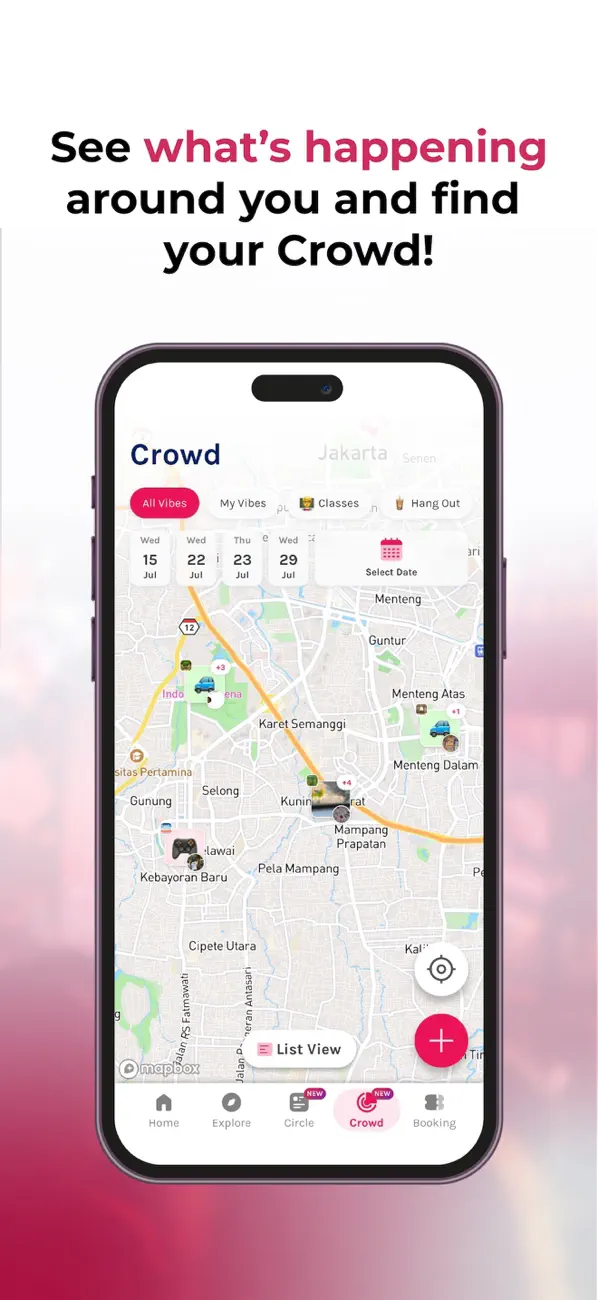 Screenshot #1 pour GOERS - Tickets, Event, Travel