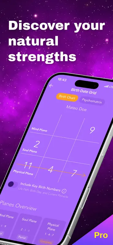 Pocket Numerology Pro screenshot 7 of 10