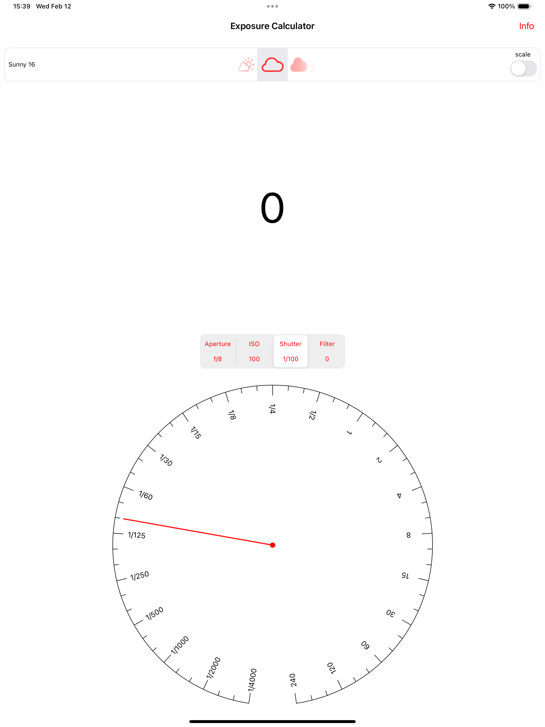 Exposure Equivalence