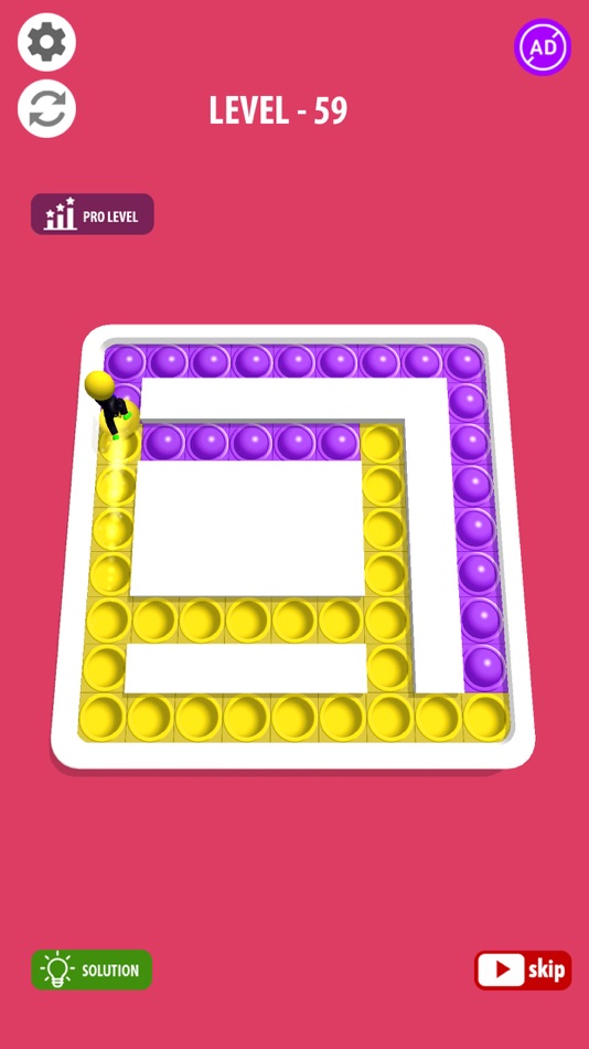#5. Pop It Fidget ASMR Game (iOS) 由: Gamezeniq Technologies