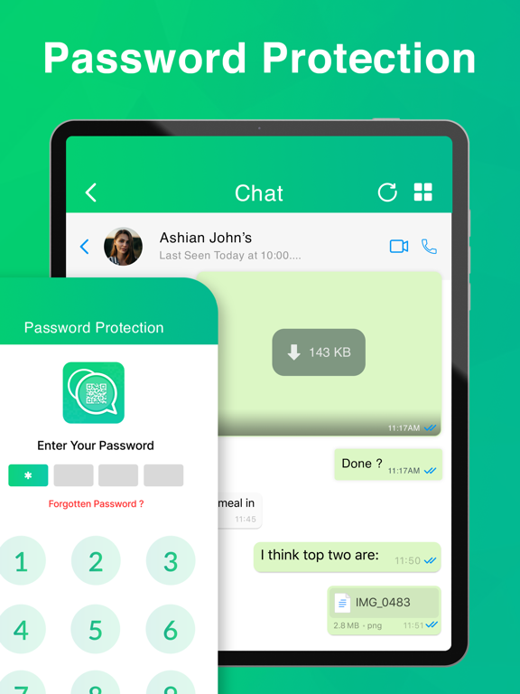 Dual Messenger 2025 iPad screenshot 4 - Reference app