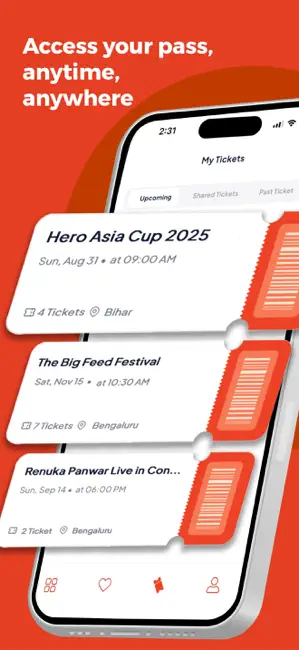 Ticketgenie App iPhone screenshot 2