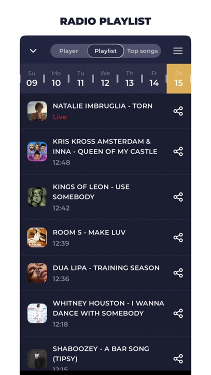 Radio Netherlands Online FM screenshot-4