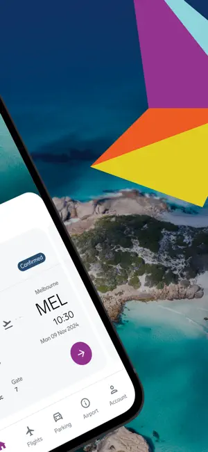 Perth Airport App screenshot 2