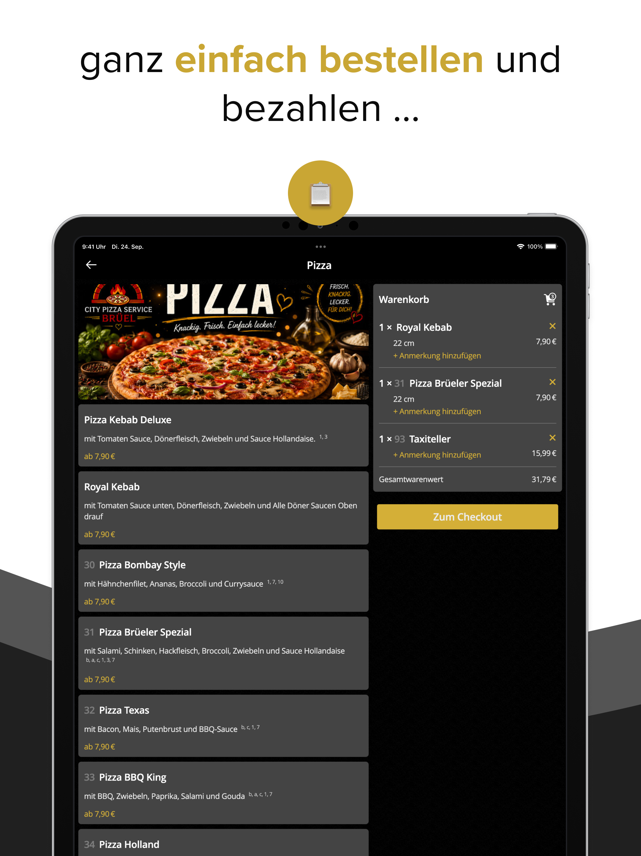 City Pizza Service in Brüel screenshot 7