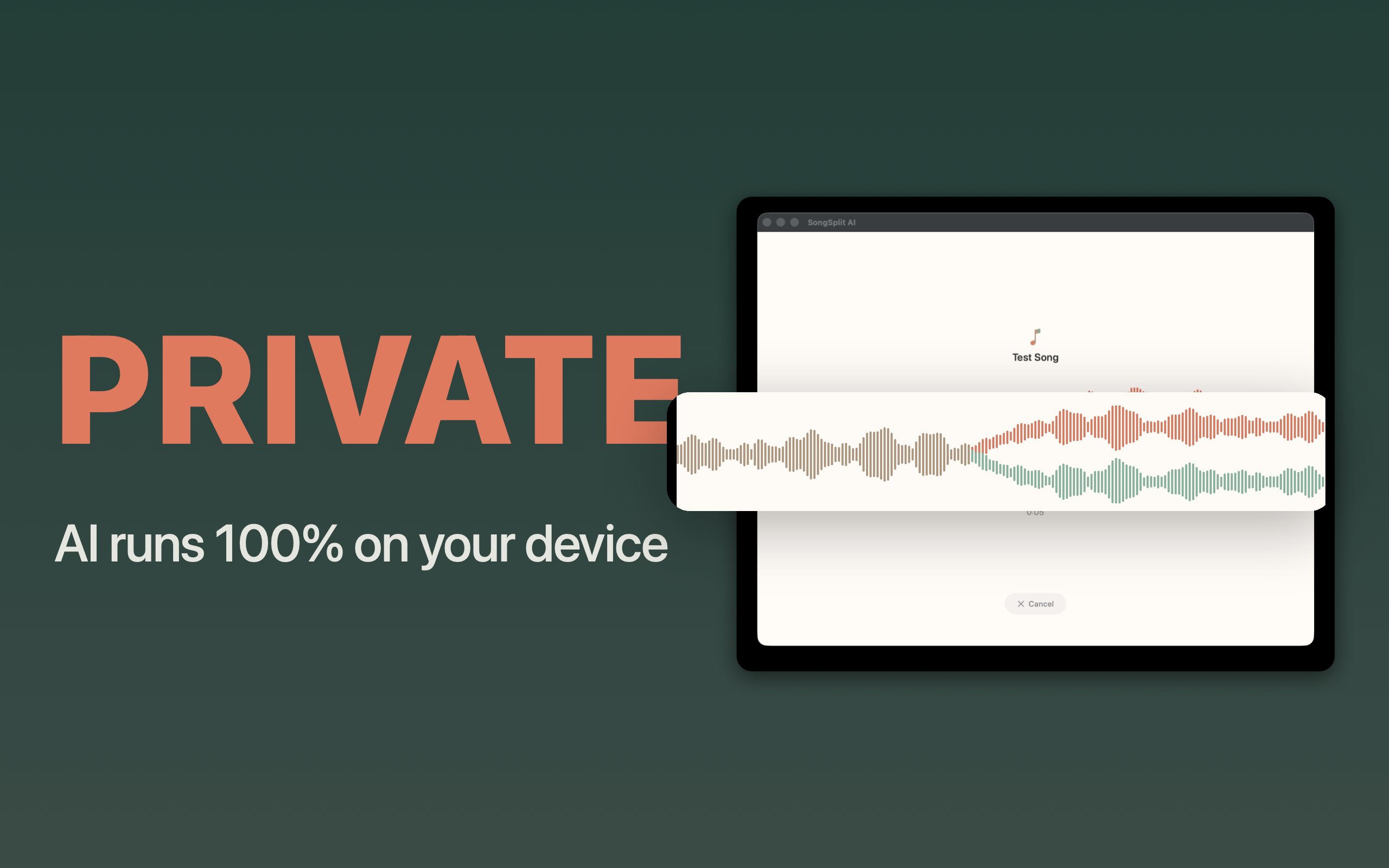 Vocal Remover - SongSplit AI