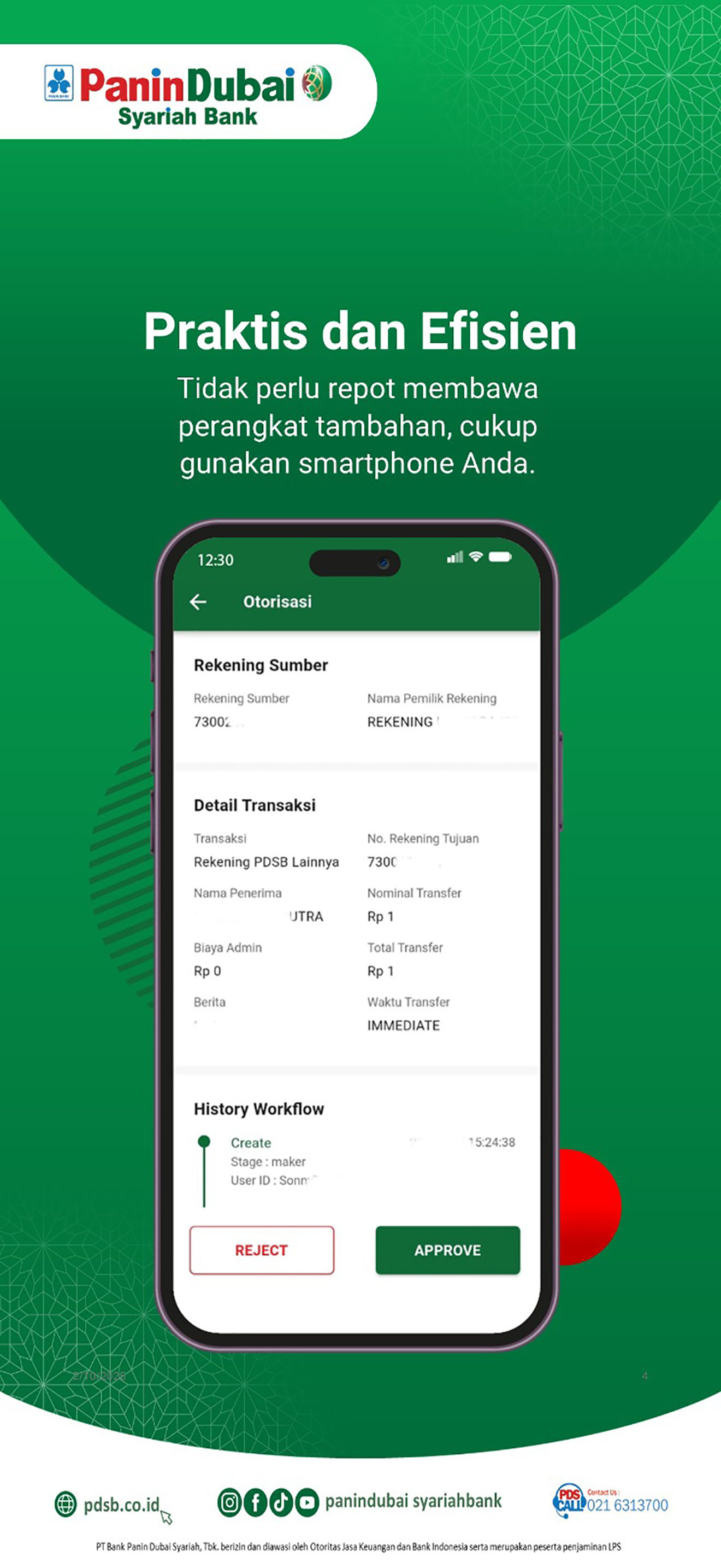 PDSB Mobile Token screenshot 4