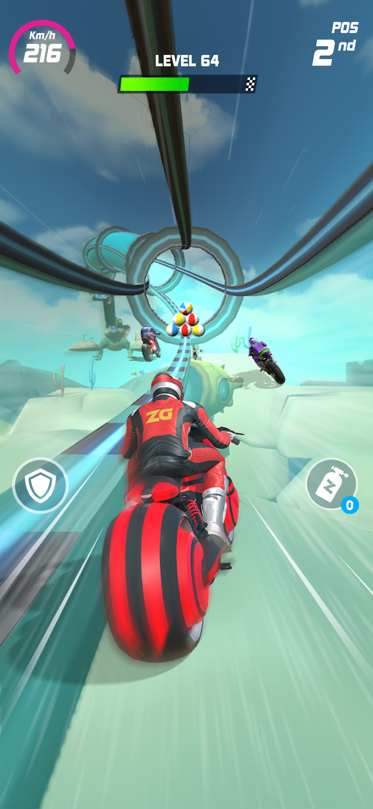 Moto Race: Racing Game
