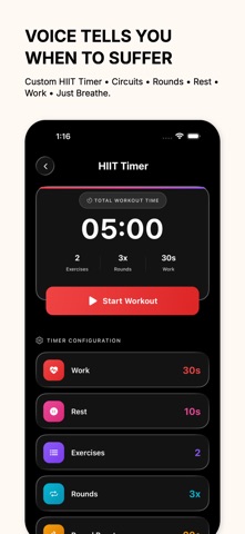 GymPanda: Workout Tracker Screenshot 7 of 8