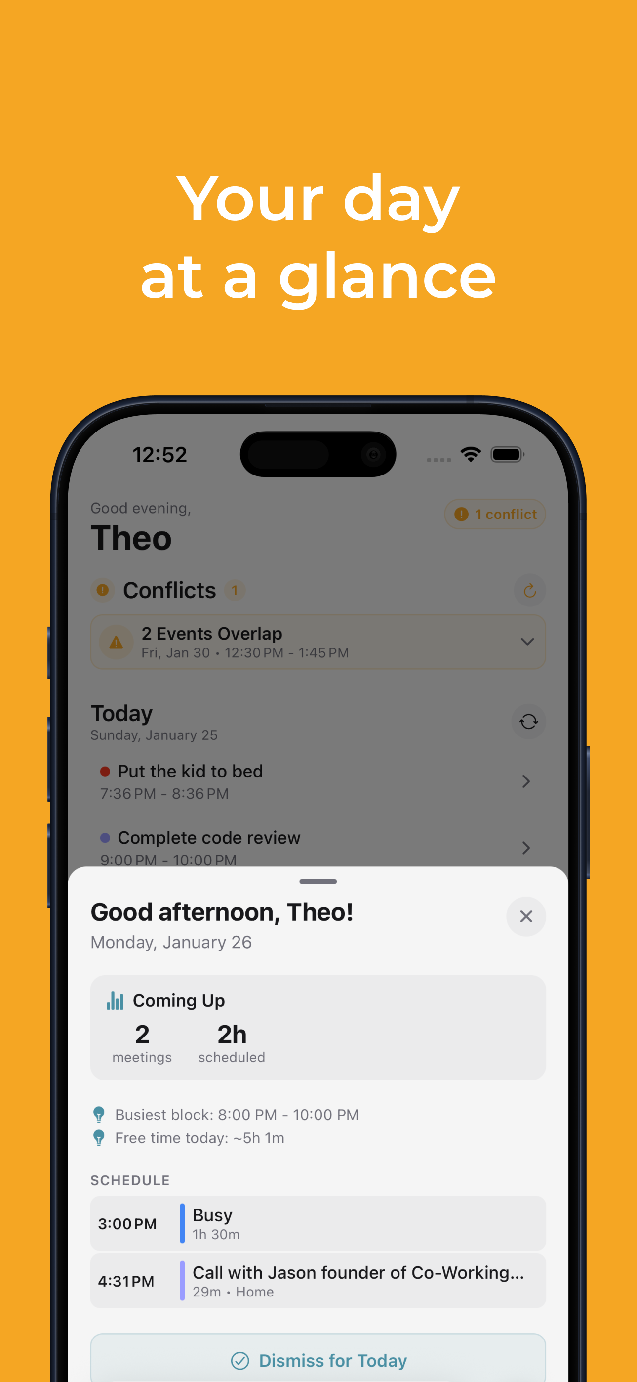 Tilly: Calendar & Planner screenshot 4