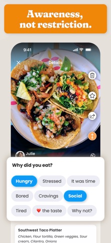 AteMate Food Journal: AI Coach iPhone screenshot