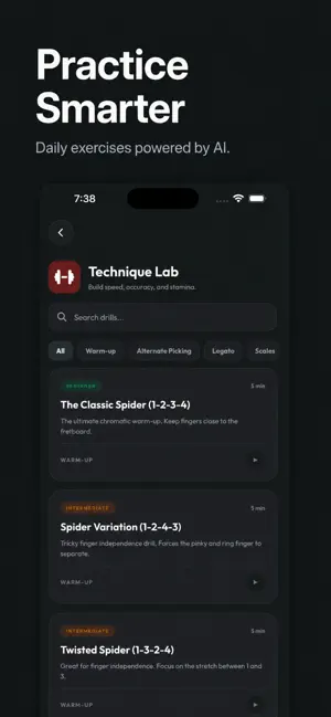 Strumai screenshot 4