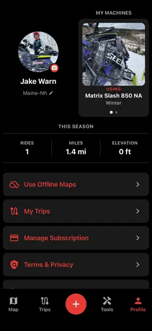 SledTRX screenshot 3