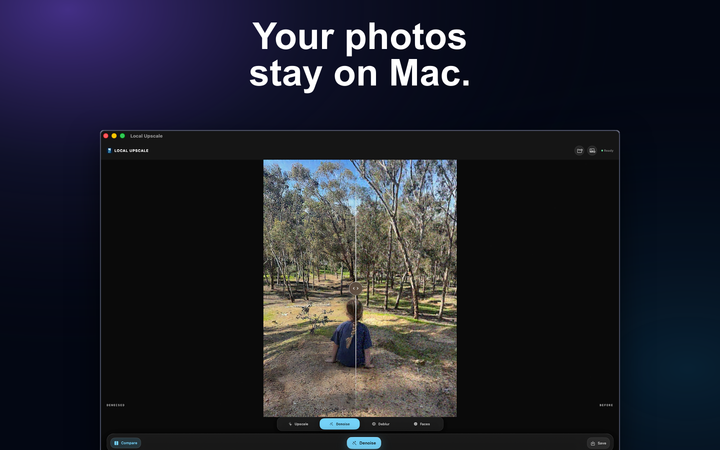 Local Photo Upscaler