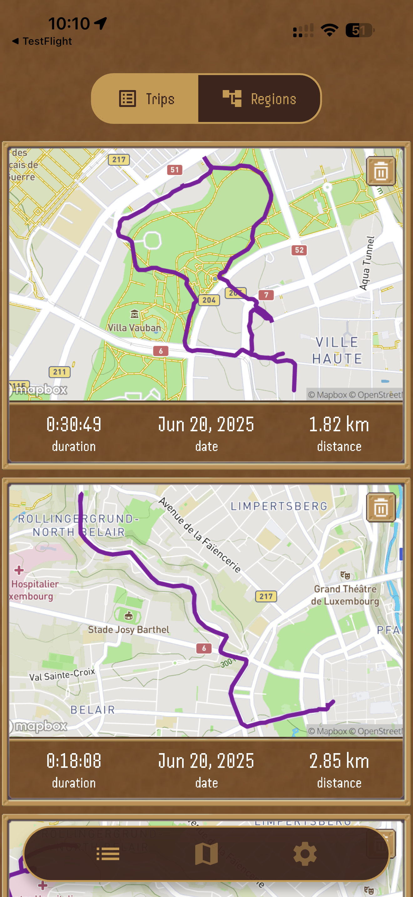 City Wanderer: Walk Tracker screenshot 5