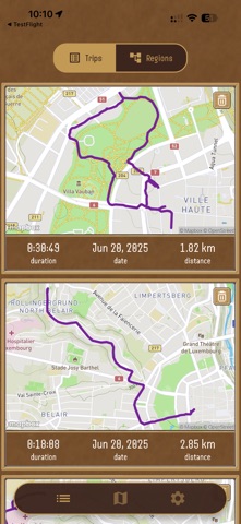 City Wanderer: Walk Tracker Screenshot 5 of 5