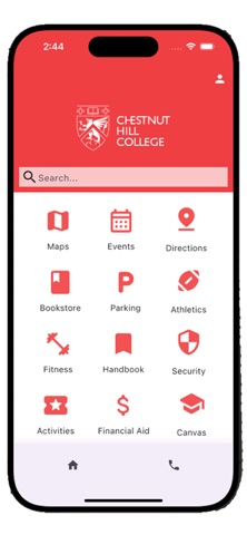 CHC.edu screenshot