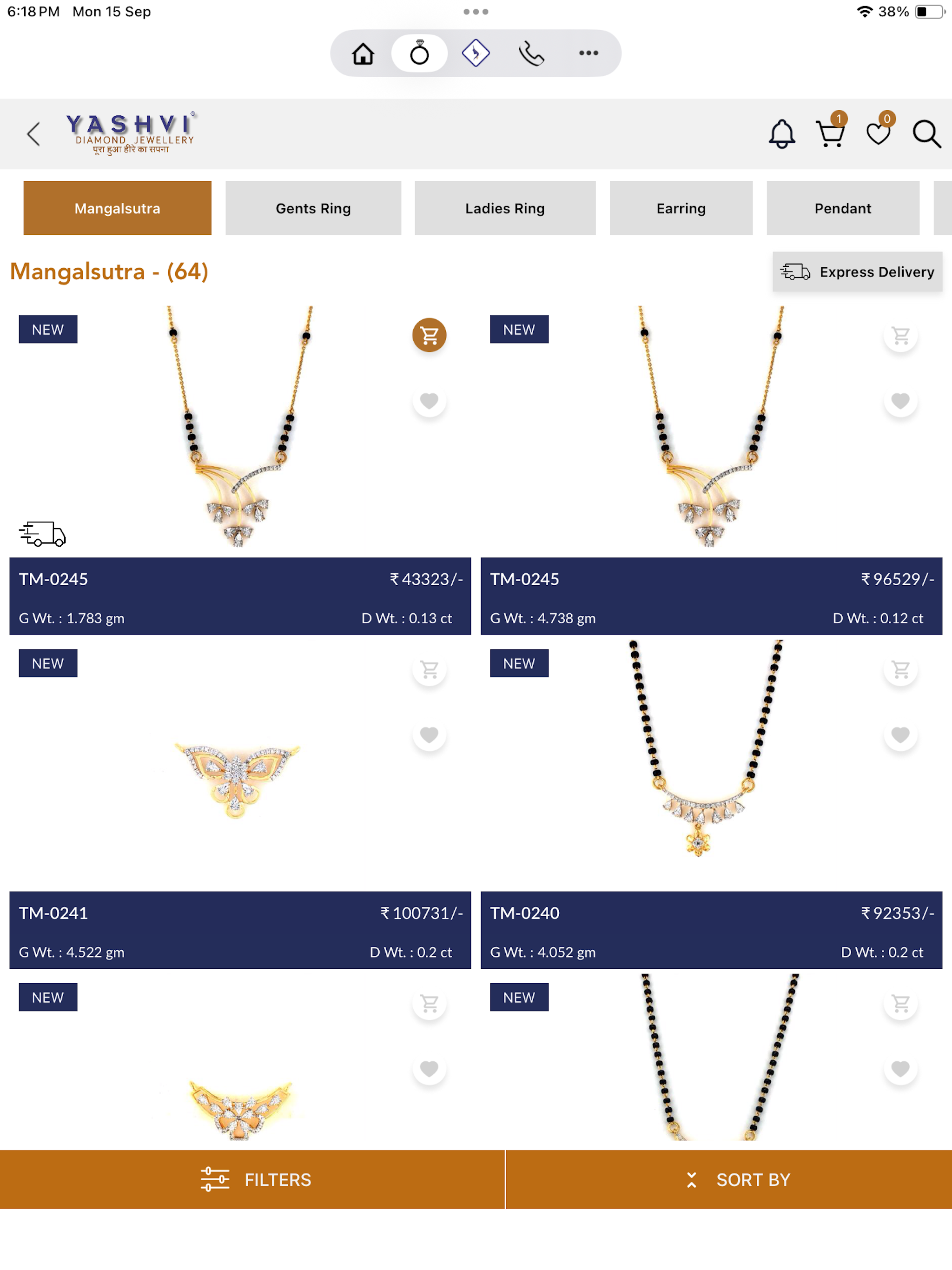 Yashvi Diamond Jewellery screenshot 6