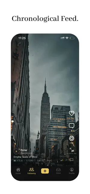 PhoTok: Social Photography App screenshot 2