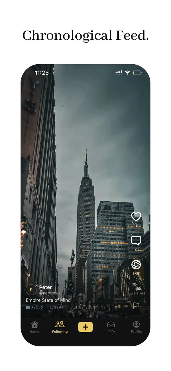 Screenshot #2 pour PhoTok: Social Photography App