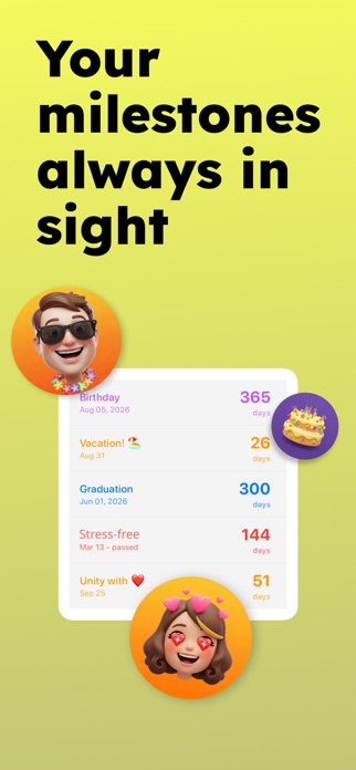 Countdown Widget - BetterCount Screenshot 3 of 7