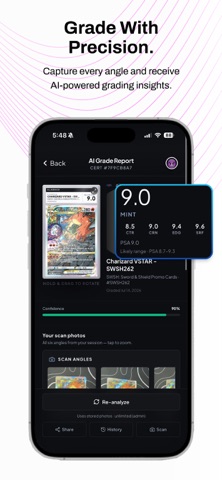 SlabDEX iPhone screenshot