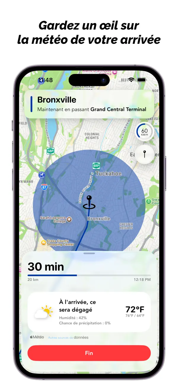 Screenshot #3 pour Metro North Destinations Pro