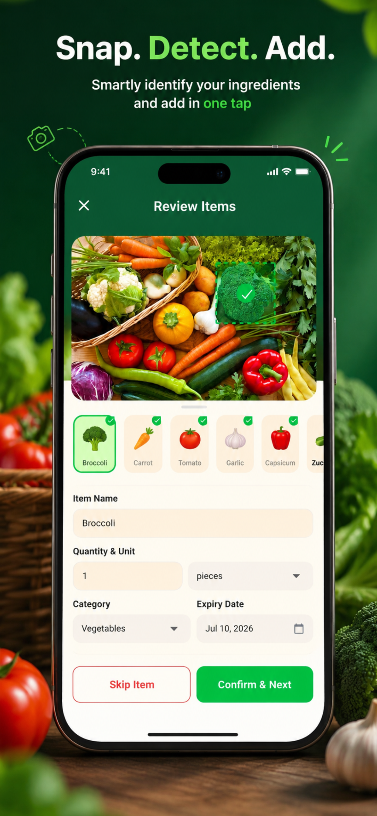 Snap2dish: Cook What You Have screenshot 2