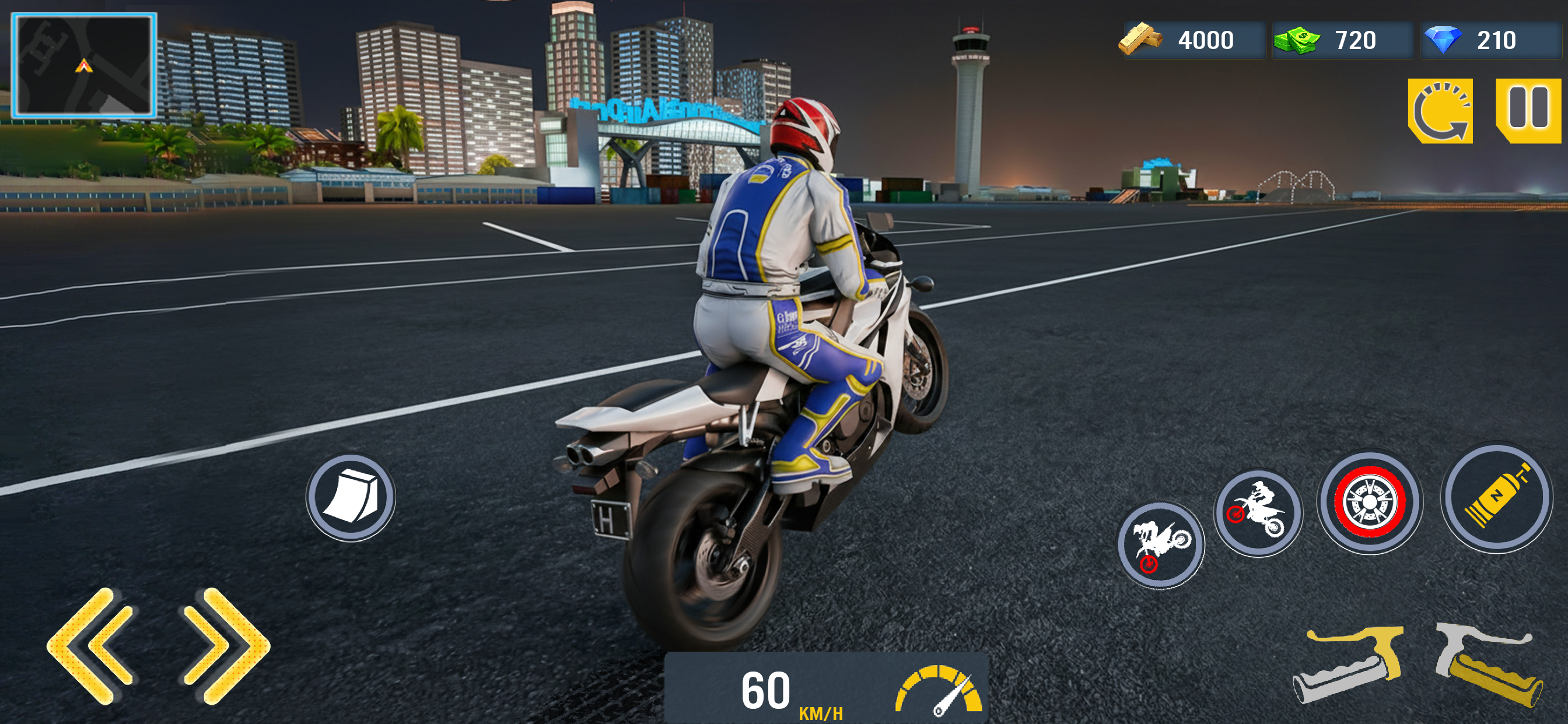 GT Moto: Wheelie Bike Racing screenshot 6
