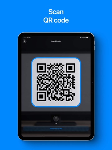 Authenticator for Facebook iPad screenshot