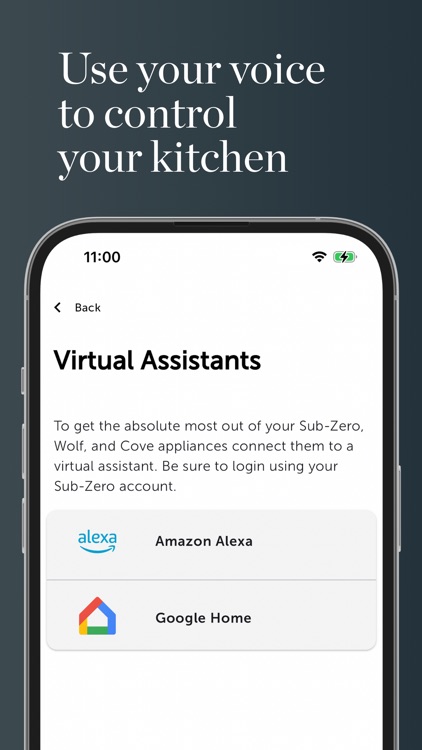 Sub-Zero Group Owner’s App screenshot-6