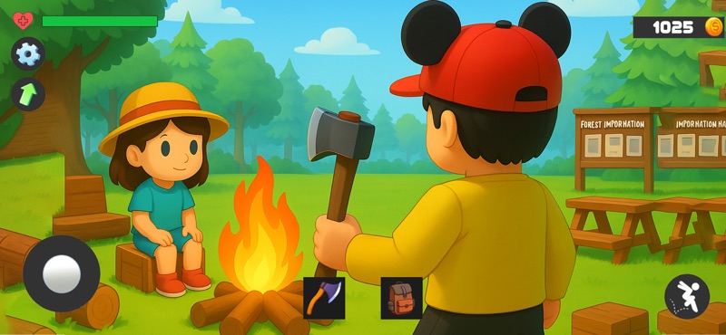 Survival Night Quest Adventure screenshot 4