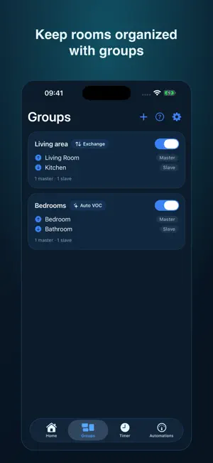 AIRREC – Heat Recovery screenshot 2