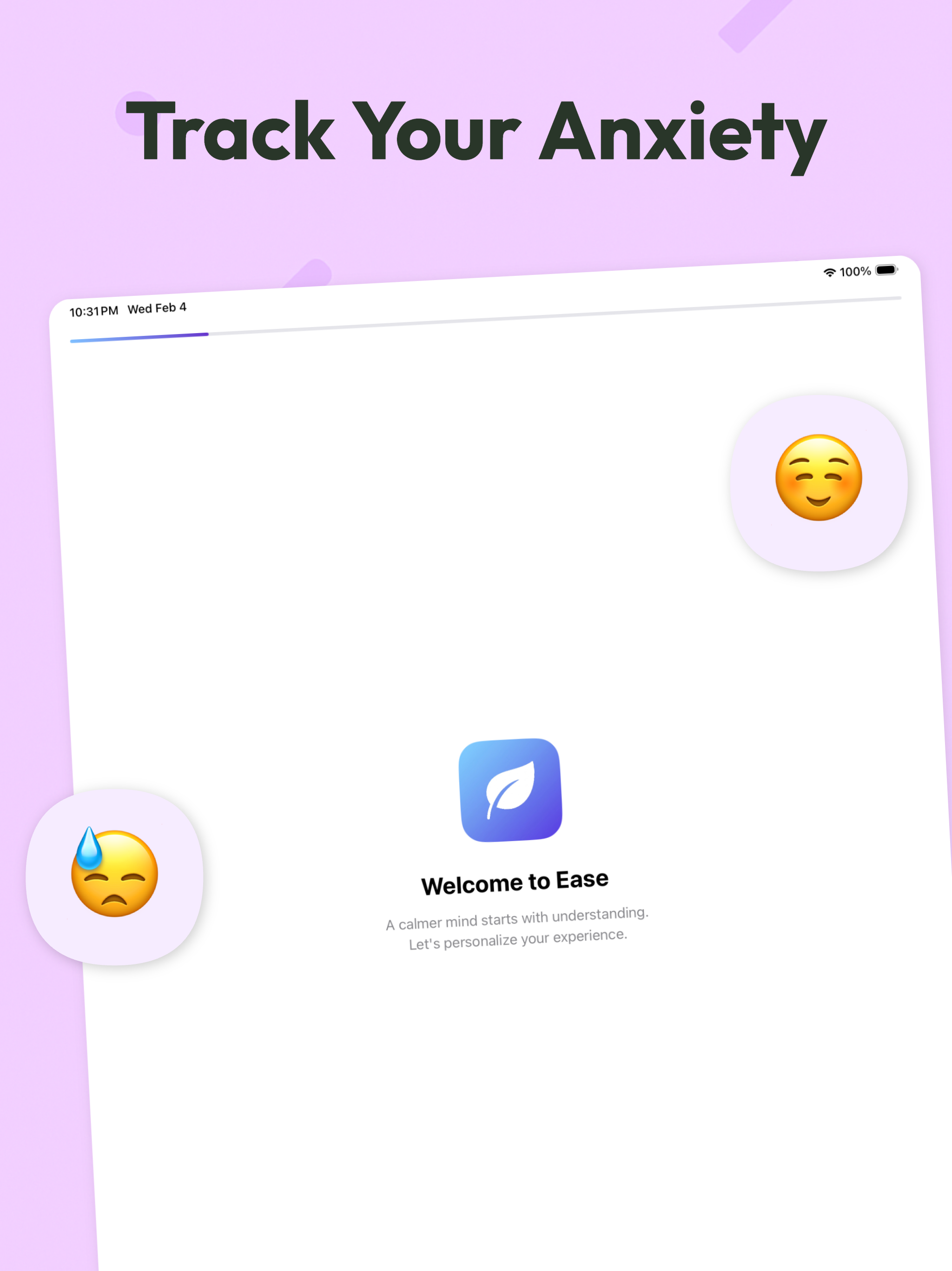 Ease Anxiety Journal screenshot 8