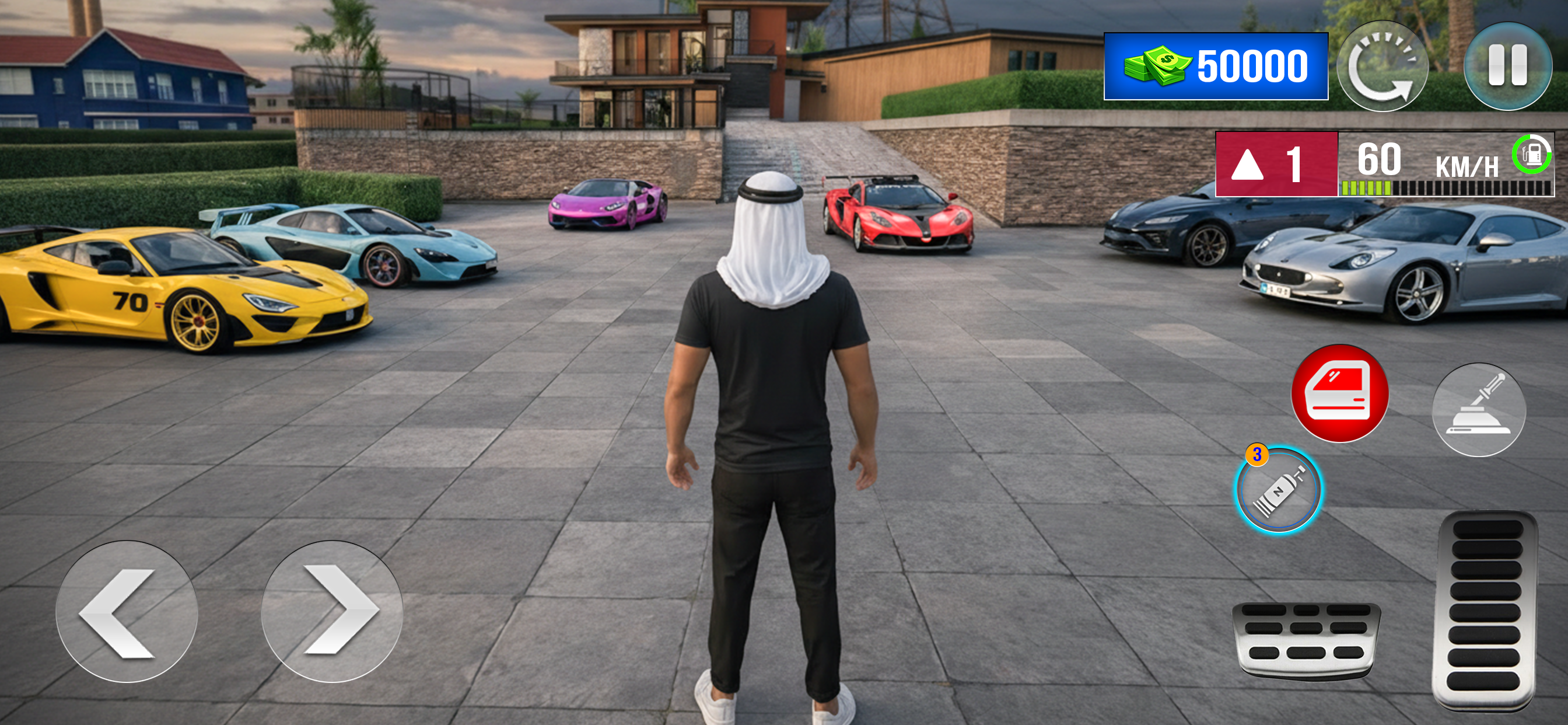 Real Car Driving: Race Master