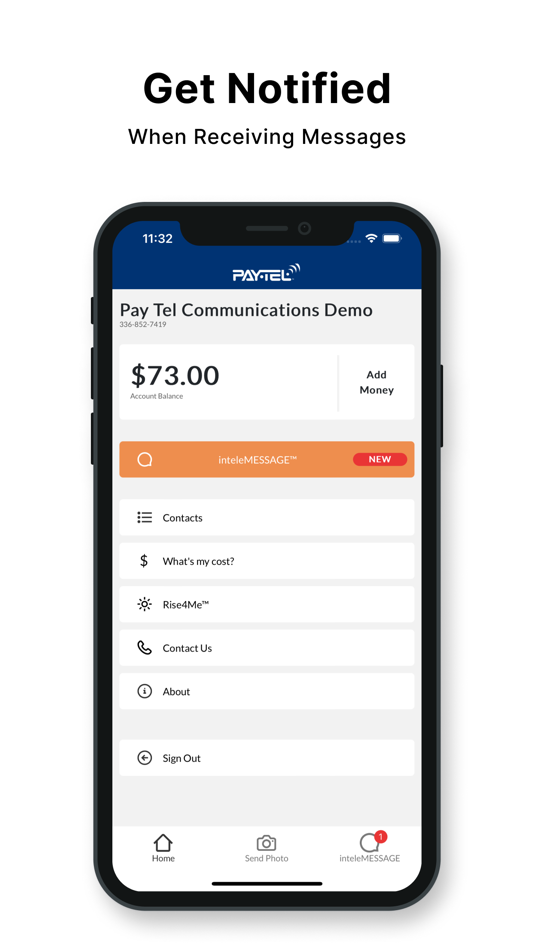 #3. Pay Tel (iOS) 由: Pay Tel Communications