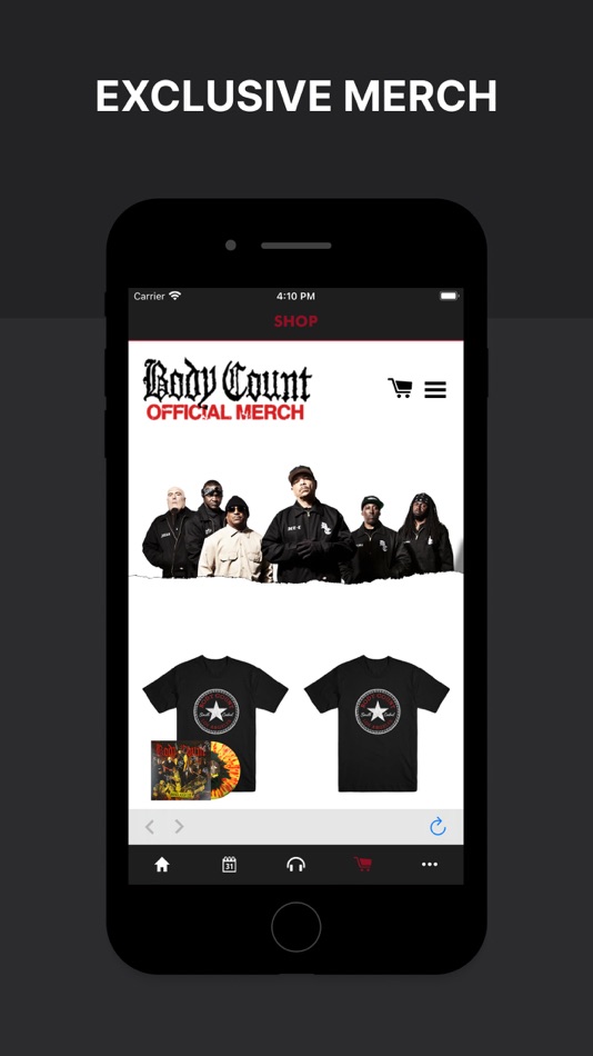 #6. Body Count - Official (iOS) 由: MySeat.com Media Inc.